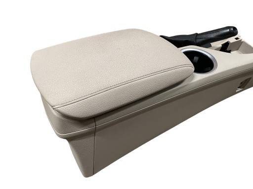 TUNEL central armrest beige cover of the electric KPL BMW X1 E84 2013R