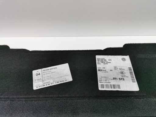 floor boot VW TOUAREG III 760 760858855