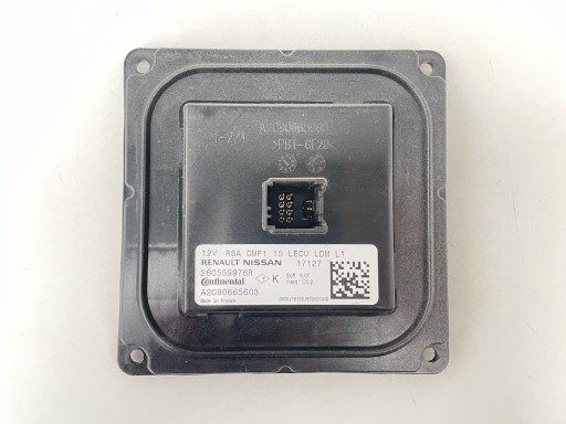 A2C90665603 A2C90666100 - Преобразователь светодиодный модуль Captur Kadjar 260559976R