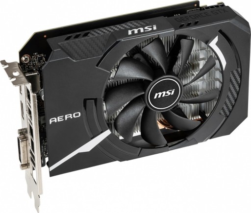 Karta graficzna MSI GTX 1660 SUPER AERO ITX OC 6 GB • Cena