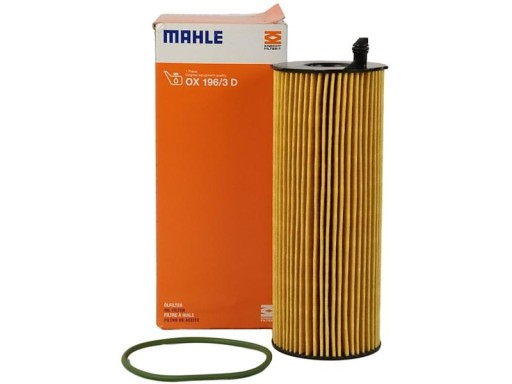 196/3D - Комплект фильтров KNECHT AUDI A6 C6 2.7 3.0 TDI