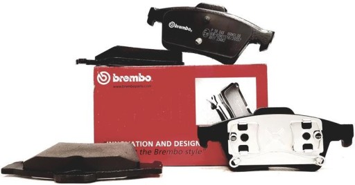 BREMBO KOCKY TYL RENAULT LAGUNA II MEGANE II TYL