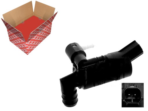 FEB/45039/ZAPS - FEBI НАСОС ОМЫВАТЕЛЯ FORD FOCUS III FOCUS III