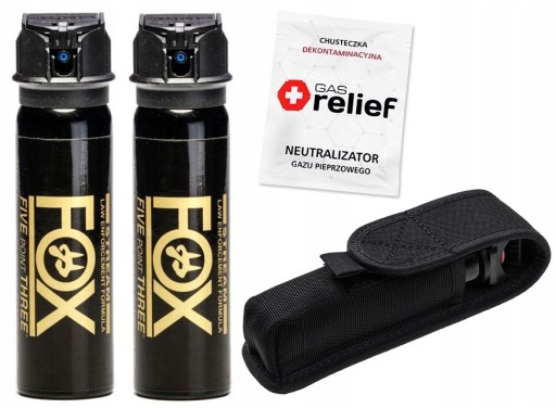 Fox Labs перцевий спрей 85 мл 32FTSDB гель