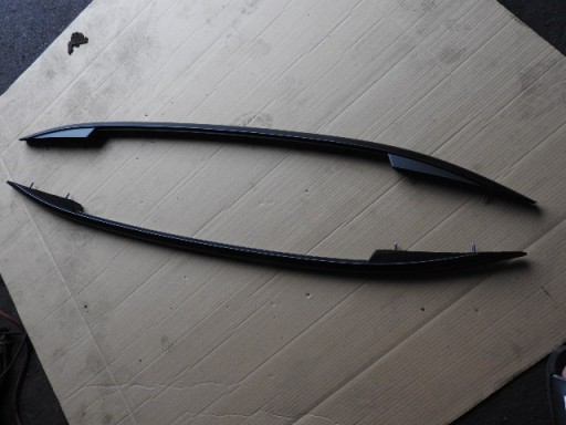 2G7860025 2G7860026 - VW TAIGO 2G7 РЕЙЛІНГИ НА ДАХ В ЗБОРІ ОРИГІНАЛ