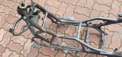 Sym GTS 125i 2014r рамка документи