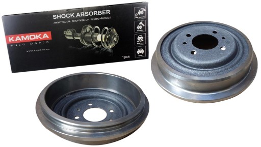 104040 - 2 X KAMOKA БАРАБАННЕ ГАЛЬМО. CITROEN C1 05-