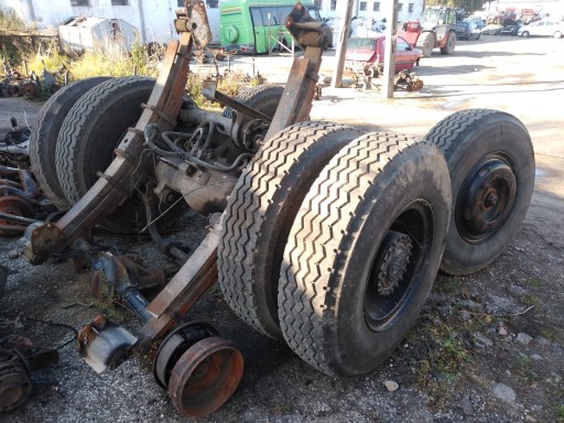 МІСТ ДИФЕРЕНЦІАЛ ЗАДНІЙ ЗАДНІЙ З ШИНАМИ JELCZ