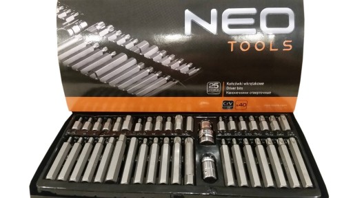 Набір гайкових ключів TORX SPLINE Hex Allen X40 NEO 06-107