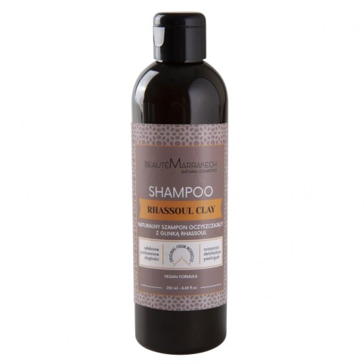 Čistiaci šampón s ílom Rhassoul 250ml Beauty Marrakesch