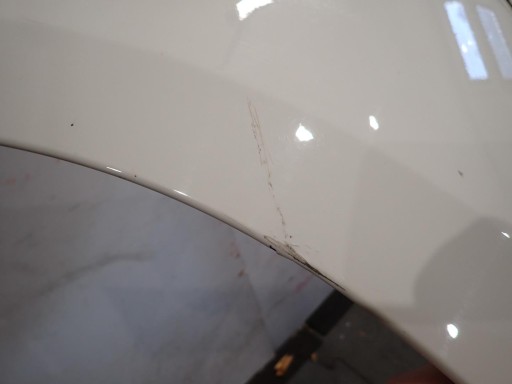 fender front front right RENAULT MEGANE III 2008-2016