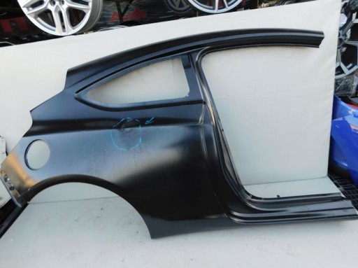 OPEL ASTRA IV J GTC fender right rear rear part