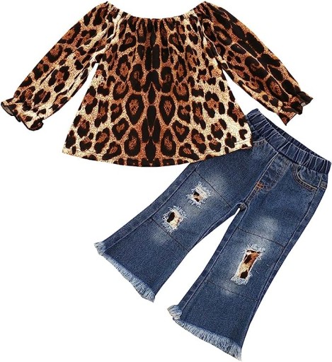 Осінній комплект Carolilly для дівчинки 120см