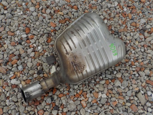 Глушитель выхлопных газов AUDI A6 C7 2011-