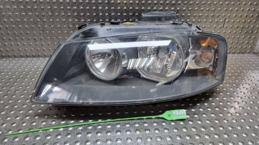 light REFLEKTOR left front 8P0941003K AUDI A3 8P LIFT 04-08 EUROPA