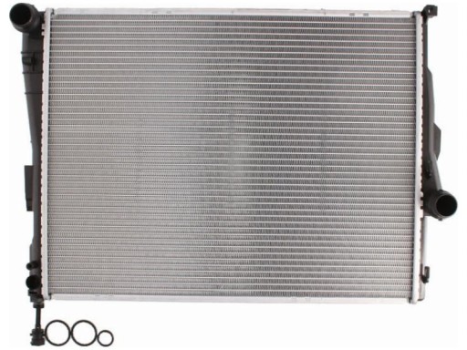 60782A, - Радіатор nissens 60782a