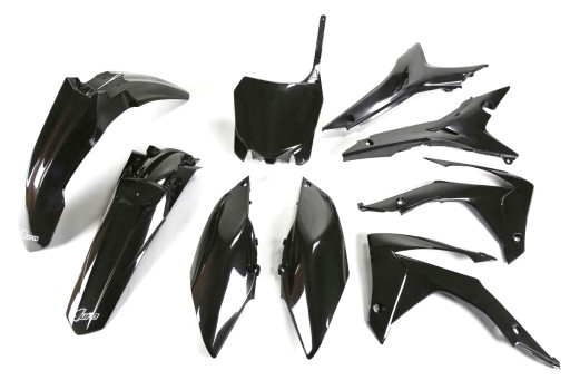 HOKIT122001 - КОМПЛЕКТ ПЛАСТИКІВ + КРИШКИ ФІЛЬТРА HONDA CRF 250R