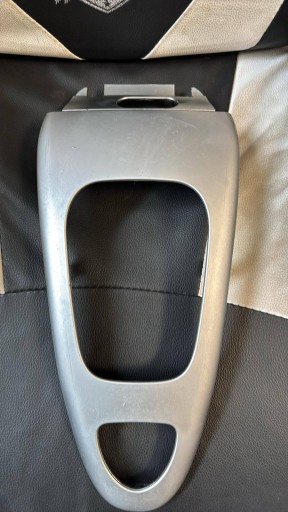 RAHMEN schalthebel Schalt getriebe SAAB 9-3 93 SREBRNA Automat 12793484