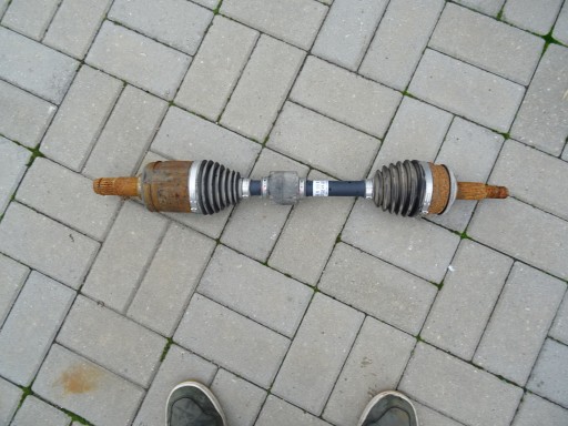 Toyota highlander 2021 левый вал 3.5