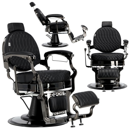 Fotel fryzjerski barberski hydrauliczny do salonu fryzjerskiego Bomby