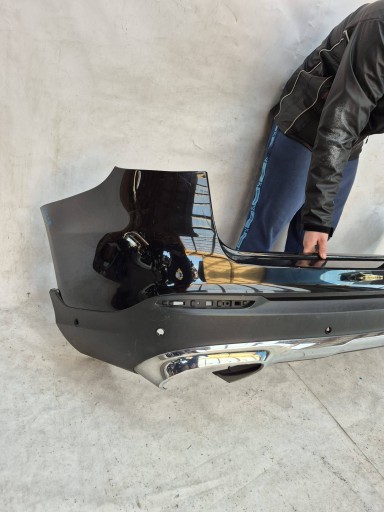MERCEDES GLC e 1 X253 15-19 Paraurti posteriore posteriore PDC