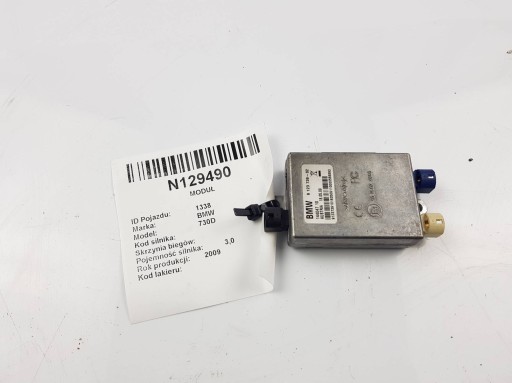 module USB 9123739 BMW E90