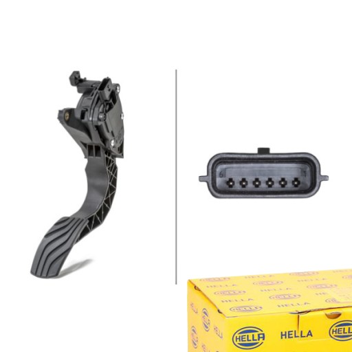 6PV 009 - ДАТЧИК ПОЛОЖЕНИЯ ПЕДАЛИ ГАЗА RENAULT ESPACE V 1.6