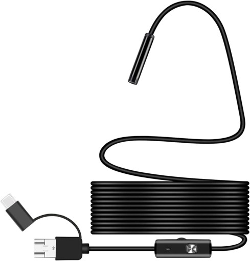 Ендоскоп УСБ 3 в 1, промислова трубка, ендоскоп СА