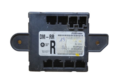 МОДУЛЬ ДВЕРИ MASERATI QUATTROPORTE VI 52851640AA