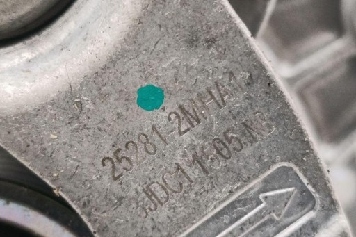 Генератор hyundai 373902m900 1.6л 2024 г.