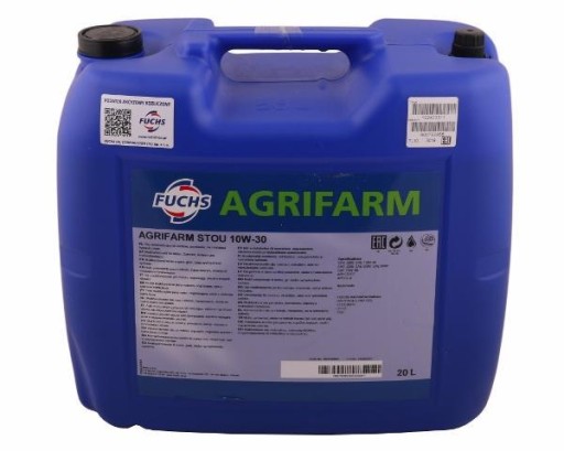 Масло Fuchs Agrifarm STOU 10W30 20л