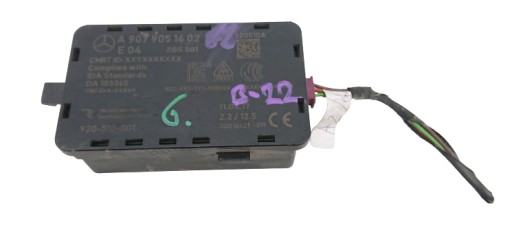 9079051602 - Mercedes Sprinter 907 18-модуль драйвера