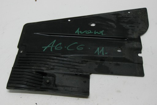 AUDI A6 C6 LIFT KOMBI Blende Abdeckung abdeckung Unterfahrschutz links 4F0825215