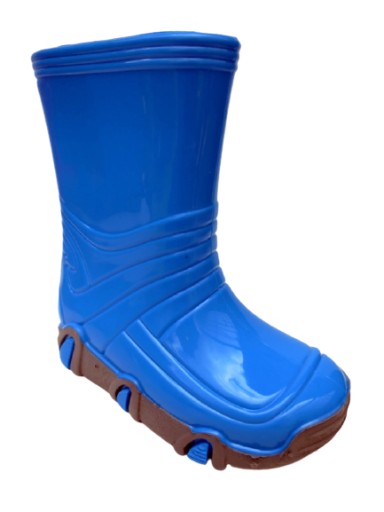 Велінгтони дитячі Zetpol с.21 сині