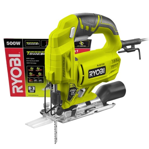 ЕЛЕКТРОЛОБЗИК RYOBI RJS720-G 500W
