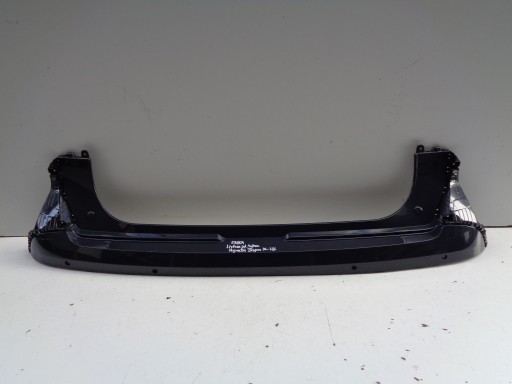 moulding of a bumper rear bumper HYUNDAI BAYON 24- LIFT NR 53804