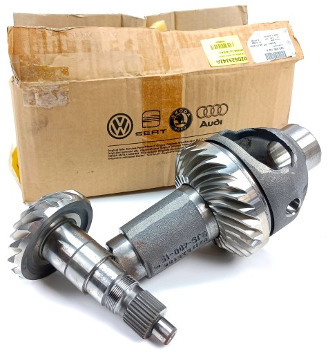 02D525142A - ASO АТАКУЮЩИЙ ВАЛ DYFRA SKODA OCTAVIA II