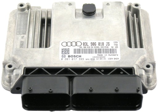 03L 906 - БЛОК КОМП'ЮТЕРА AUDI 2.0 TDI 03L906018JS 0281017393