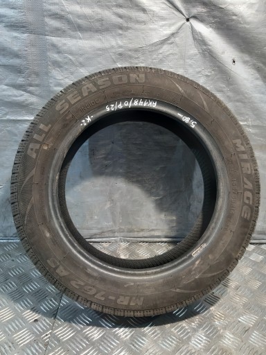 Reifen WIELOSEZON 1x MIRAGE ALL SEASON MR-762 AS 155/65 R14 75T 2022r