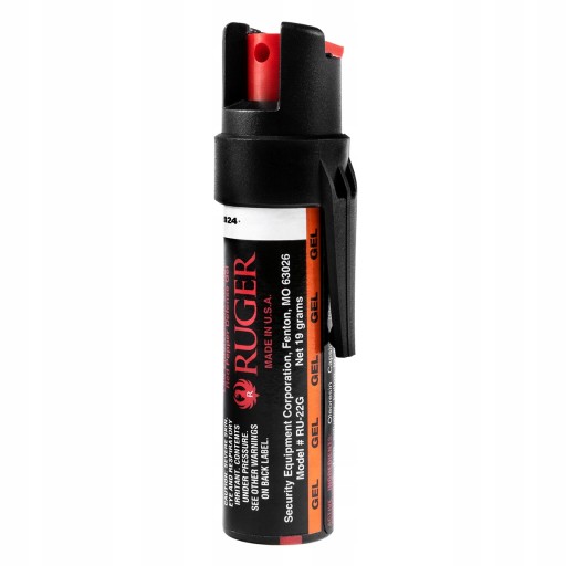 Перцевий спрей Security Equipment Corporation 22 мл Ruger Pocket Unit гель