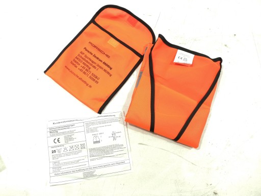 СВІТЛОВІДБИВАЮЧИЙ ЖИЛЕТ PORSCHE 911 991 996 986