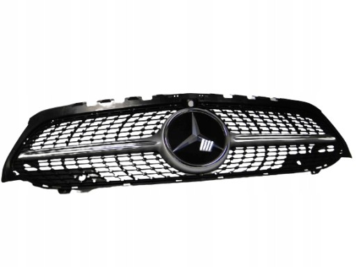 Решетка радиатора MERCEDES A CLASS W177 DIAMENT DISTRONIC CAM