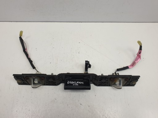 Chevrolet Equinox ручка багажника подсветка