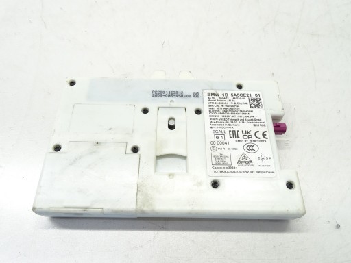 module control unit TELEMATIC BMW F40 F44 X3 G01 G08 G11 G20 G26 5A5CE21