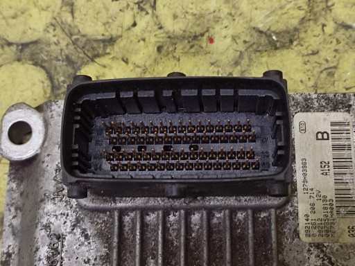 ALFA ROMEO 147 1.6 control unit of the engine 0261206714