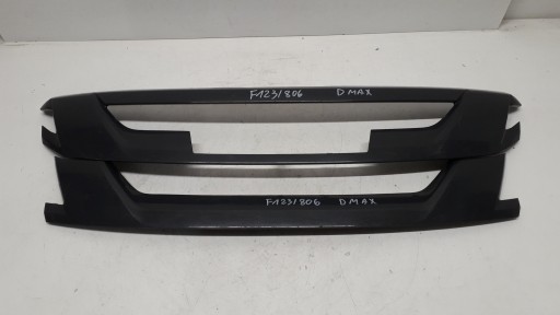 17- - ISUZU D-MAX 2 II LIFT 17-GRILL GRIL МАНЕКЕН СЕРЫЙ