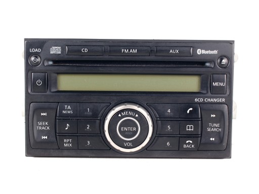 PLM040371 - Радио головное устройство CD FM QASHQAI J10 28184jd45a