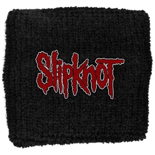 SLIPKNOT logo metal rock frotka na rękę