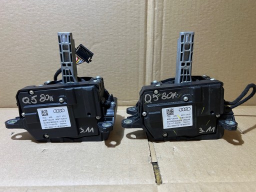 AUDI Q5 80A AUTOMAT řadicí páka kulysa převodů 80B713041N