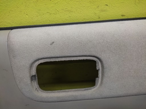 NISSAN X-TRAIL side upholstery door right rear part